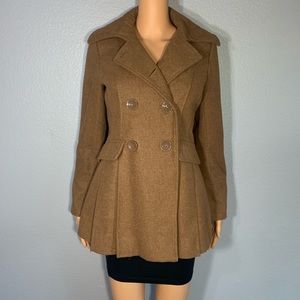 Brown Pea Coat